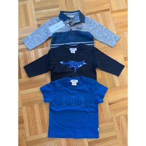 HUGO BOSS Shirt Set-size 6M